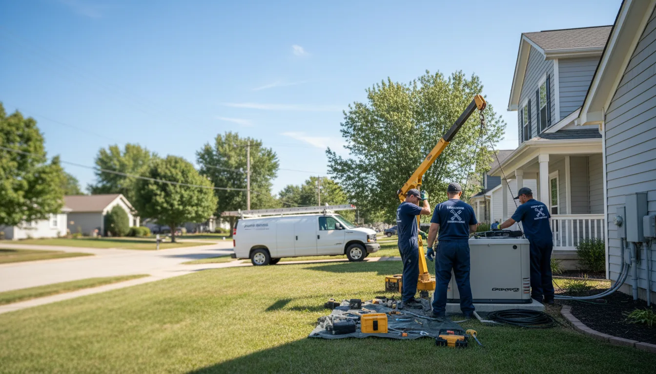 Generator Installation in Clarksville, OH near me